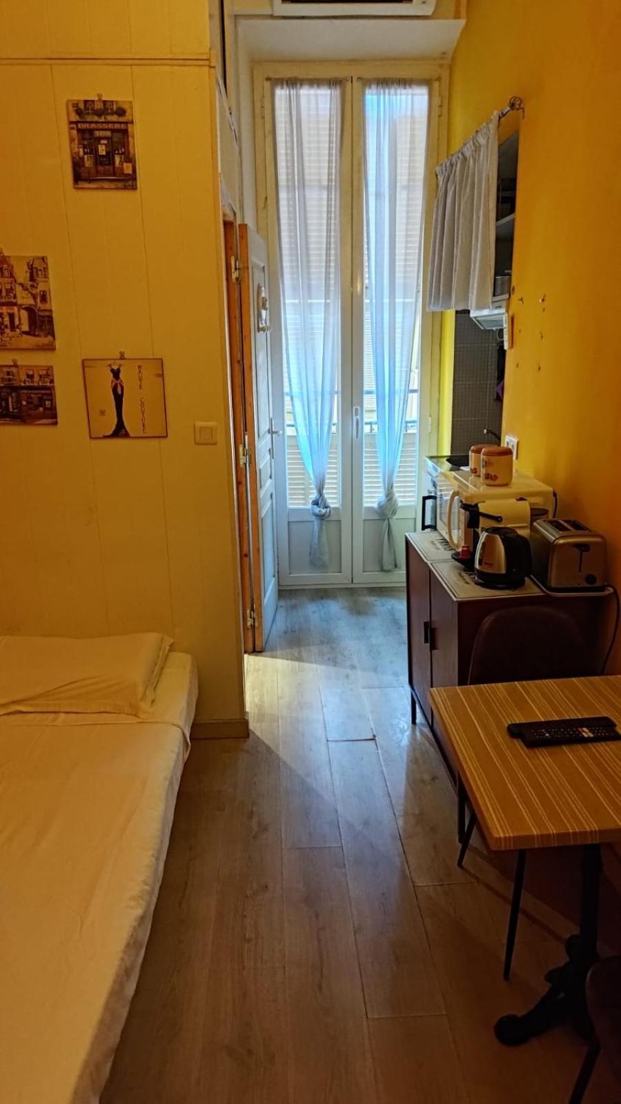 Little Studio In Rue Biscarra Nice Exterior foto